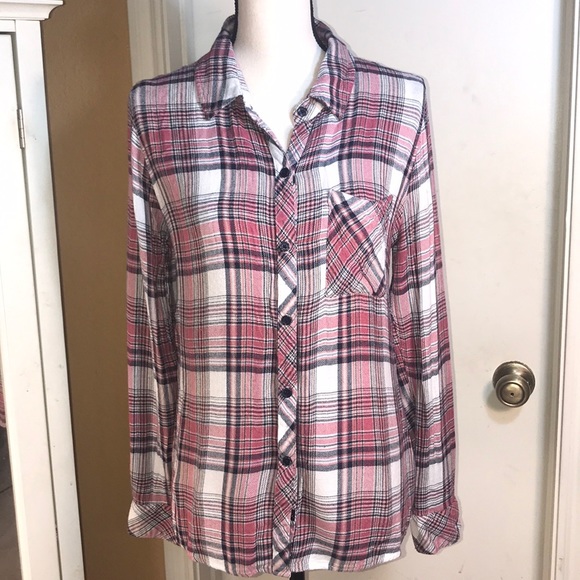 Rails Plaid Button Up - Picture 2 of 8